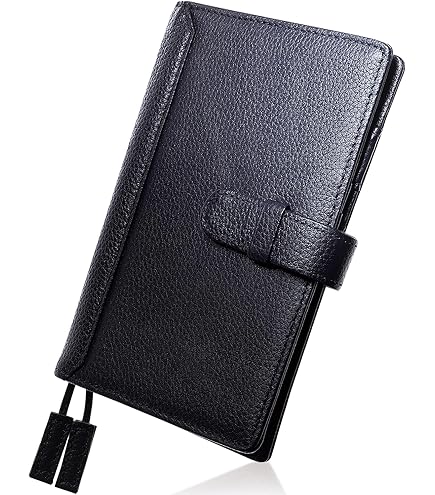 未使用/付属品完備✨ BONAVENTURA ファンクショナル ノートケース 黒 未使用/付属品完備✨ BONAVENTURA ファンクショナル ノート