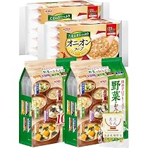 絶対お得！インスタント味噌汁　カップスープ　大量まとめ売りセット Amazon | フリーズドライ インスタント 野菜 味噌汁 オニオン スープ