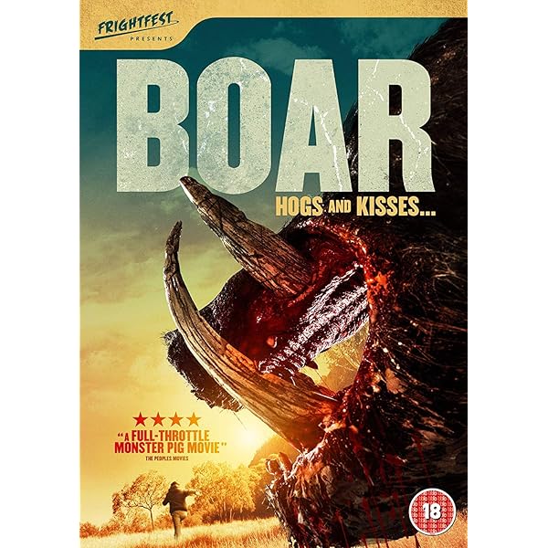 Boar [DVD] : Amazon.com.au: Movies & TV