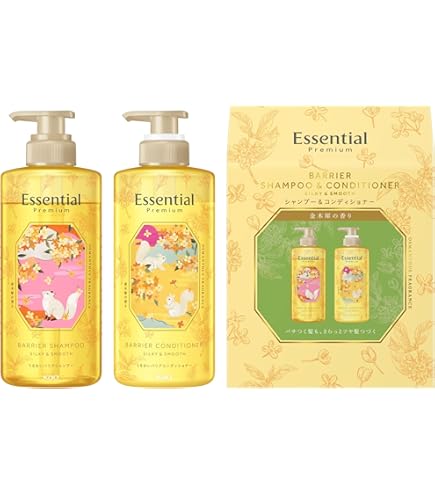 Amazon | エッセンシャル プレミアム バリアシャンプー