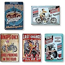 ブリキ看板 レトロ雑貨 ヴィンテージ 8枚セット ブリキ 看板 5枚セット レトロ アメリカン 雑貨 ヴィンテージ