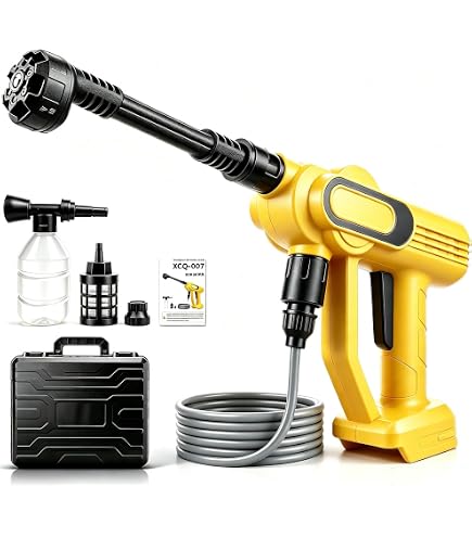 Amazon.co.jp: 充電式洗浄機 18V バッテリ・充電器別売 MHW180DZ