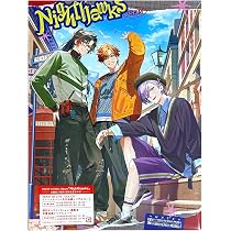 Amazon.co.jp: 【外付け特典あり】 Nighthawks (初回生産限定盤A)(CD+