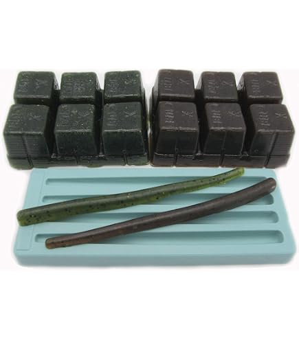 Fusion X Fishing FusionX Fishing Soft Plastic Bait Making Kit - Create ...