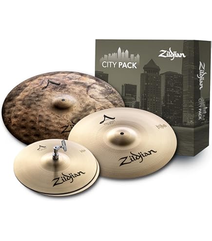 Amazon.co.jp: A20579-11 シンバルセット Zildjian社【並行輸入