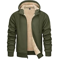 Amazon | [KEFITEVD] 防寒ジャケット メンズ 大きいサイズ 中綿
