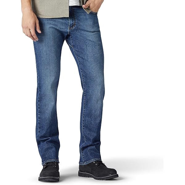 Amazon | (リー) Lee メンズ Regular Fit Straight Leg (レギュラー