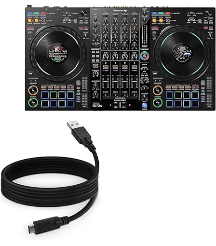 Amazon.co.jp: BoxWaveケーブル Pioneer DJ DDJ-FLX4対応 - DirectSync