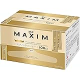 AGF(エージーエフ) マキシム スティックブラック 100本 【 スティックコーヒー 】【 インスタントコーヒー 】