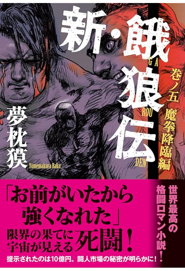 夢枕獏 餓狼伝、新・餓狼伝 、青狼の拳 文庫版 19冊 全巻 セット　　　　　４ 818M9f84FEL._AC_UL210_SR210,
