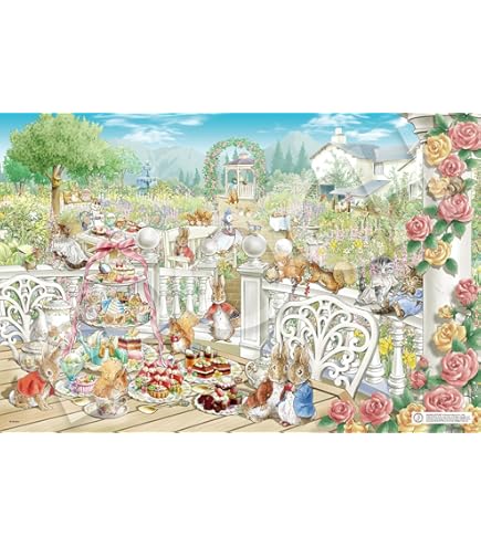 Amazon | Cobble Hill 1000ピースパズル ブランブリーヘッジウィンター