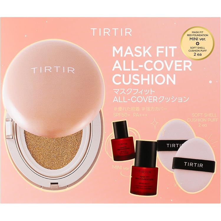 Amazon | 【Amazon.co.jp限定】 [TIRTIR] MASK FIT CUSHION SET