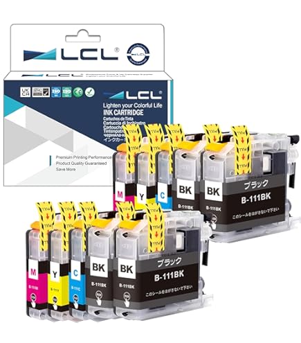 Amazon.co.jp: LCL Brother用 LC111-4PK LC111 LC111BK LC111C LC111M