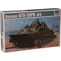 中古品　1/35ミリタリー・トランペッター　BTR系　3点 E.T.MODEL[E35-310]1/35 現用 ロシア BTR-80/80A装甲兵員輸送車