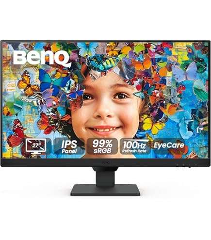 Amazon.co.jp: BenQ EW3270U 32 Inch 4K HDR Monitor | FreeSync