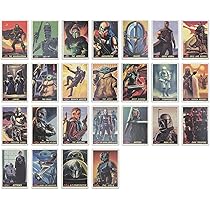Amazon.co.jp: STAR WARS マンダロリアン アートカードコレクション※全