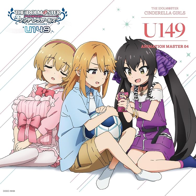 U149 Nightwear LiPPS 販促用ポスター アイドルマスター U149