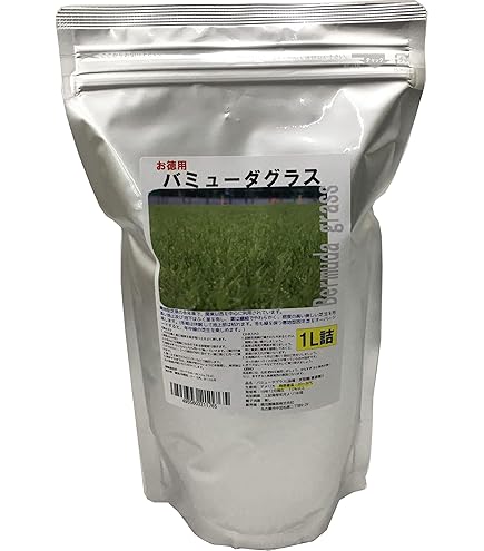 Amazon.co.jp: ノシバ種子 品種名：コンパドレ 500g : DIY・工具・ガーデン