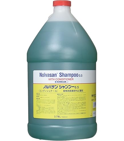 Amazon | ノルバサンシャンプー0.5 1ガロン（3785mL）（医薬部外品  