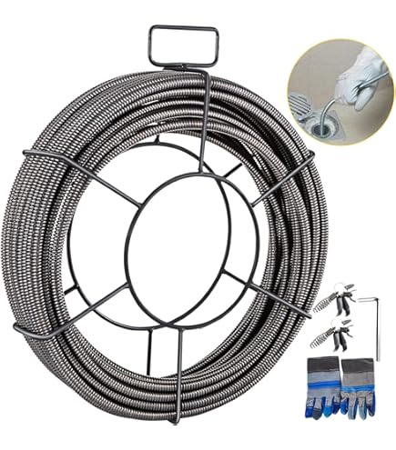 Amazon.co.jp: リジッド ドロップヘッドオーガー一体型ケーブル15.2M C