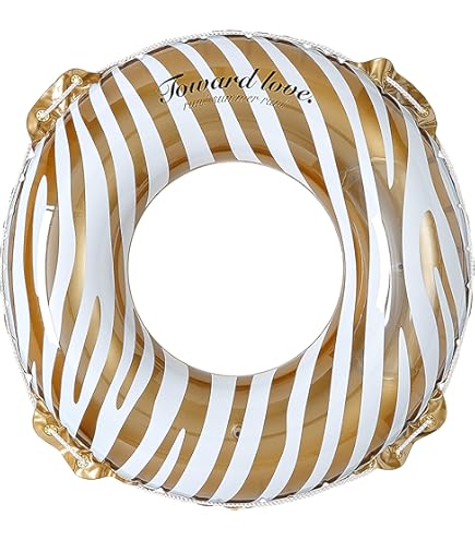 Amazon | 浮き輪ゼブラ 直径120cm DC-12280 | 浮き輪 | おもちゃ