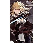 魔女と傭兵 iPhoneSE/5s/5c/5 壁紙 視差効果 カティア=アルベルティ