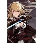 魔女と傭兵 iPhone(640×960)壁紙 カティア=アルベルティ