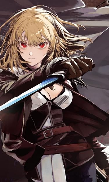 魔女と傭兵  iPhone/Androidスマホ壁紙(480×800)-1 - カティア=アルベルティ