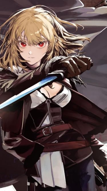 魔女と傭兵  iPhone/Androidスマホ壁紙(480×854)-1 - カティア=アルベルティ