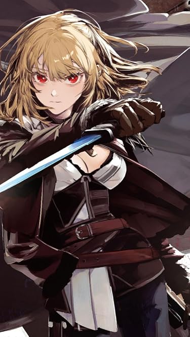 魔女と傭兵  iPhone/Androidスマホ壁紙(640×1136)-1 - カティア=アルベルティ