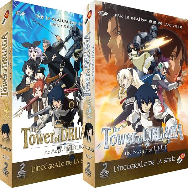 Amazon.co.jp: ドルアーガの塔~the Sword of URUK~ BOX付初回限定版全6 
