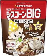 日清シスコ シスコーンBIG マイルドチョコ 220g×6袋