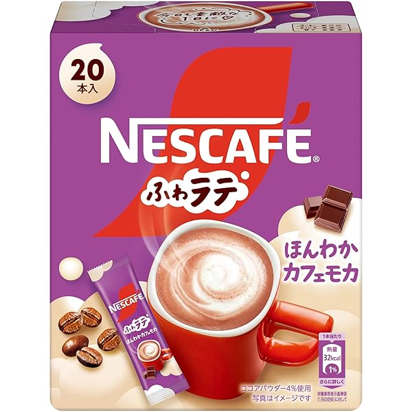 Amazon.co.jp: ネスカフェ ふわラテ まろやかミルク 26本×3箱