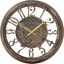Amazon.co.jp: matakoko315 掛け時計 アンティーク 大型 時計 壁掛け