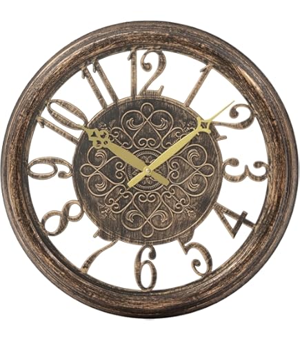 ゴールデンエンジェルラウンド振り子時計/インテリア 掛け時計/電波時計 Amazon.co.jp: 電波掛け時計 ゴールデンエンジェルラウンド振り子時計W