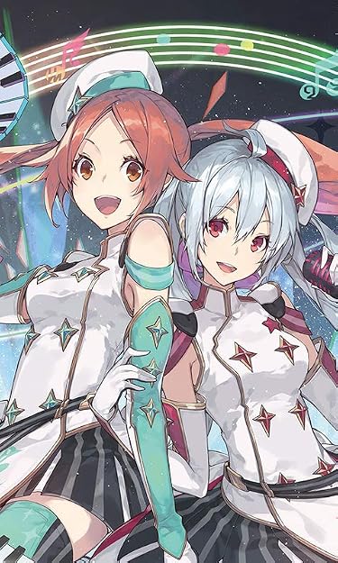 2019年秋アニメ - 『PSO2』クーナ,マトイ