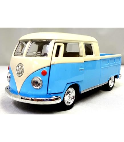 Amazon | 63年式クラッシックバス ワーゲンバスのミニカー