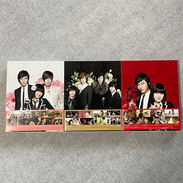 Amazon.co.jp: 花より男子~Boys Over Flowers DVD-BOX3 (6枚組) : ク