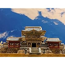 Amazon | ミニ18[完成品］日光東照宮 陽明門 ケース付き ミニ18