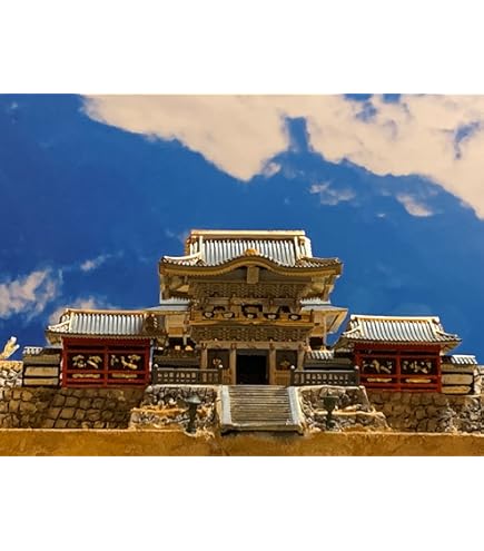 LED付き日光東照宮ジオラマ LED付き日光東照宮ジオラマ