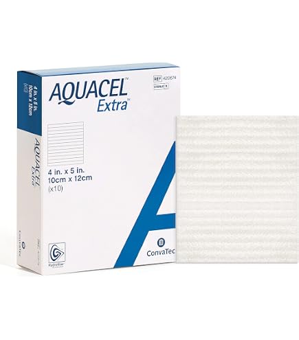 Hydrofera Blue Bacteriostatic Foam Dressing 4 X 4, Box Of 10 : Amazon.sg:  Health, Household and Personal Care