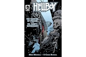 Hellboy: The Vampire of Prague and Dr. Carp's Experiment (English Edition)