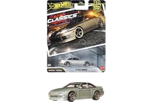 ホットウィール(Hot Wheels) カーカルチャー モダン・クラシックス トヨタ ソアラ 乗り物おもちゃ ミニカー 3歳から ゴールド JKF15