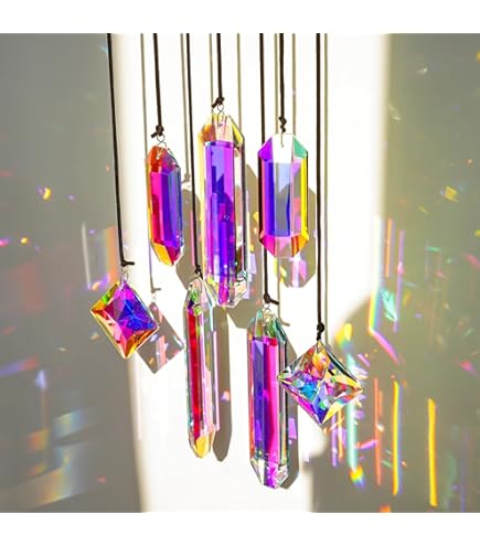 スワロフスキー　サンキャッチャー　レインボー Amazon.co.jp: Rainbow Maker Swarovski Crystal 40mm Prism