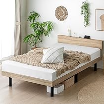 ベッドフレーム シングル ベッド 宮棚 2口コンセント　ホワイト ベッドフレーム シングル 48 ベッド 宮棚 2口コンセント ホワイト