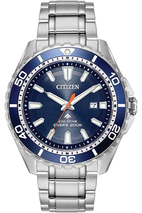 Citizen Eco-Drive Promaster Diver Men's Watch, Stainless Steel with  Polyurethane Strap, Blue Strap, Blue Dial, 44 mm, Dress : Amazon.com.au:  Clothing, Shoes \u0026 Accessories