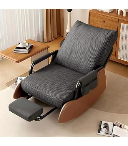 Amazon｜ギフトマーク ロッキングチェア - クラシックな木製ロッカー