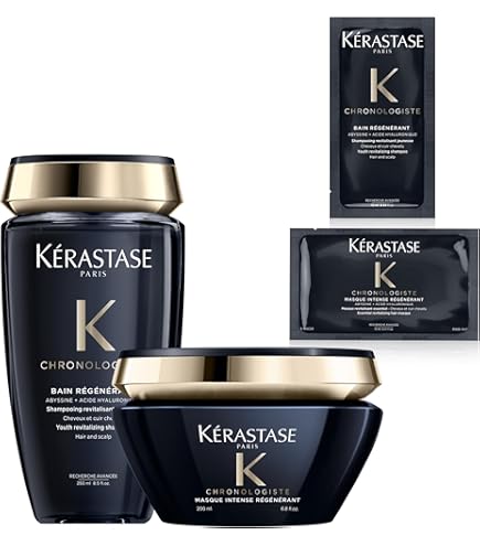 新品　ケラスターゼ バン クロノロジストR マスク R シャンプートリートメント Amazon.co.jp: ケラスターゼ バン クロノロジスト R シャンプー 250mL