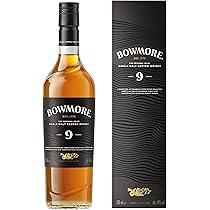 Amazon.co.jp: ボウモア 9年 40度 700ml [アイラ シングルモルト