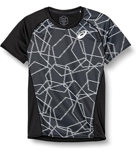 Amazon.co.jp: asics(アシックス) プリント Tシャツ Mサイズ